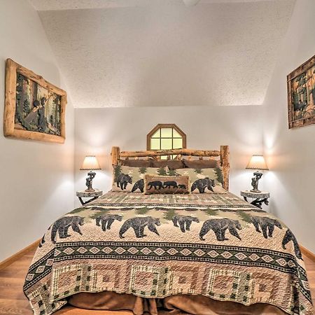 Picturesque Pigeon Forge Cabin With Mountain Views Zewnętrze zdjęcie