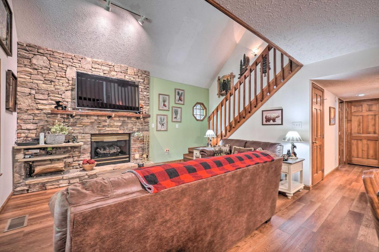Picturesque Pigeon Forge Cabin With Mountain Views Zewnętrze zdjęcie