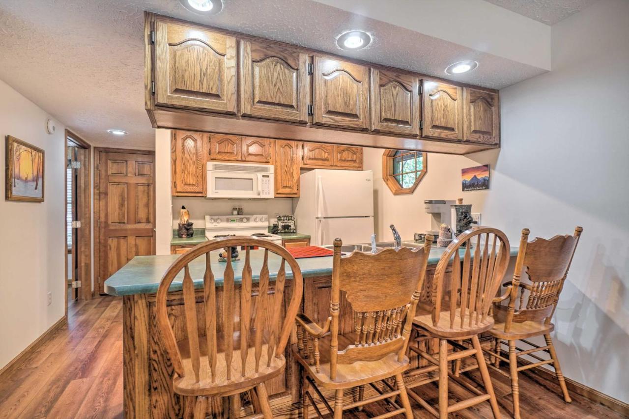 Picturesque Pigeon Forge Cabin With Mountain Views Zewnętrze zdjęcie