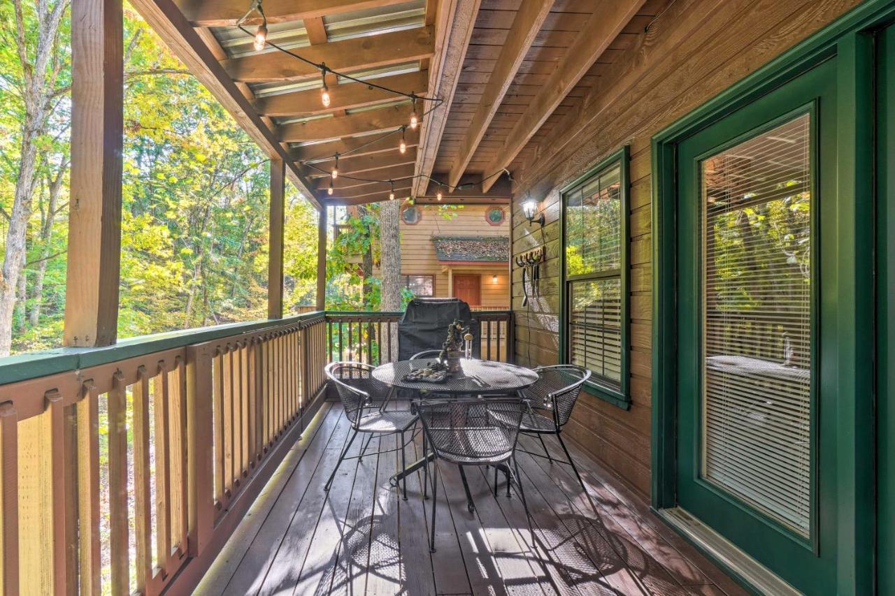 Picturesque Pigeon Forge Cabin With Mountain Views Zewnętrze zdjęcie