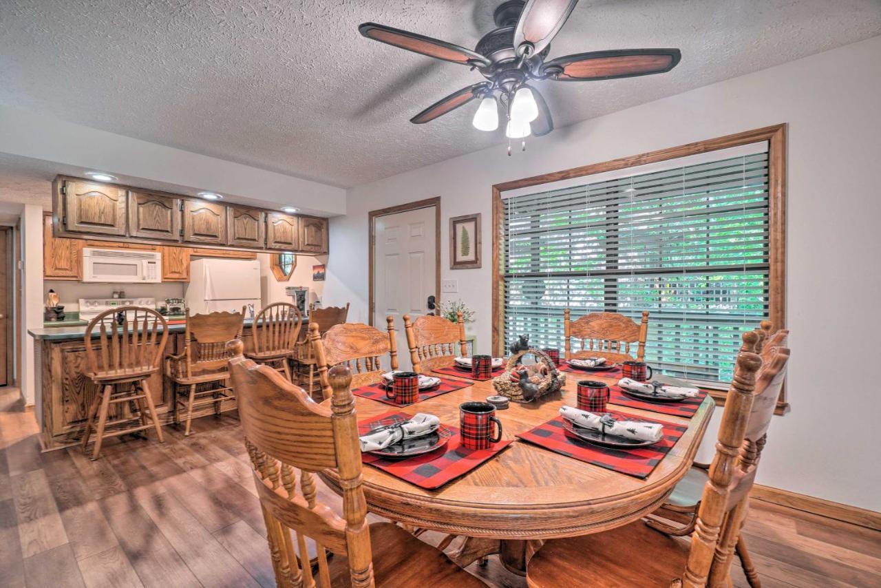Picturesque Pigeon Forge Cabin With Mountain Views Zewnętrze zdjęcie