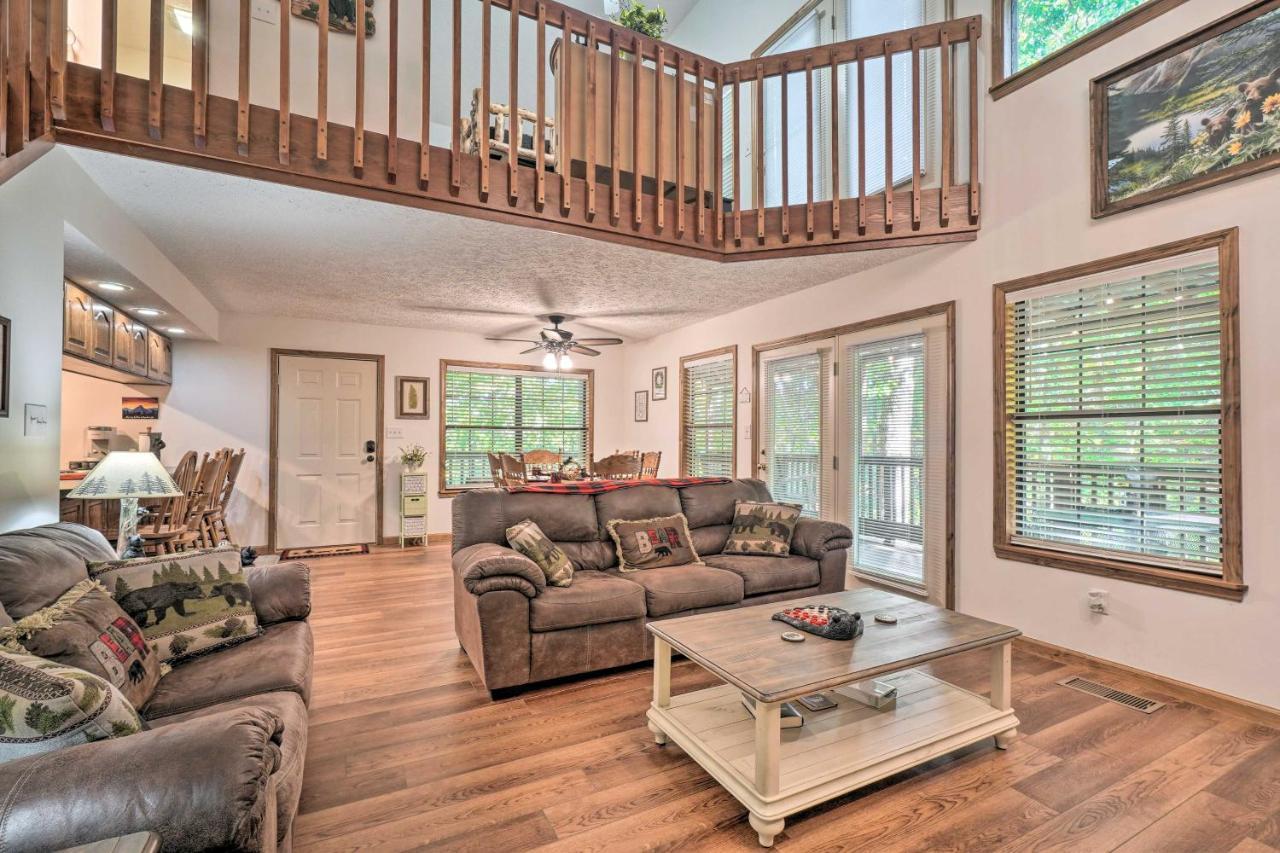 Picturesque Pigeon Forge Cabin With Mountain Views Zewnętrze zdjęcie