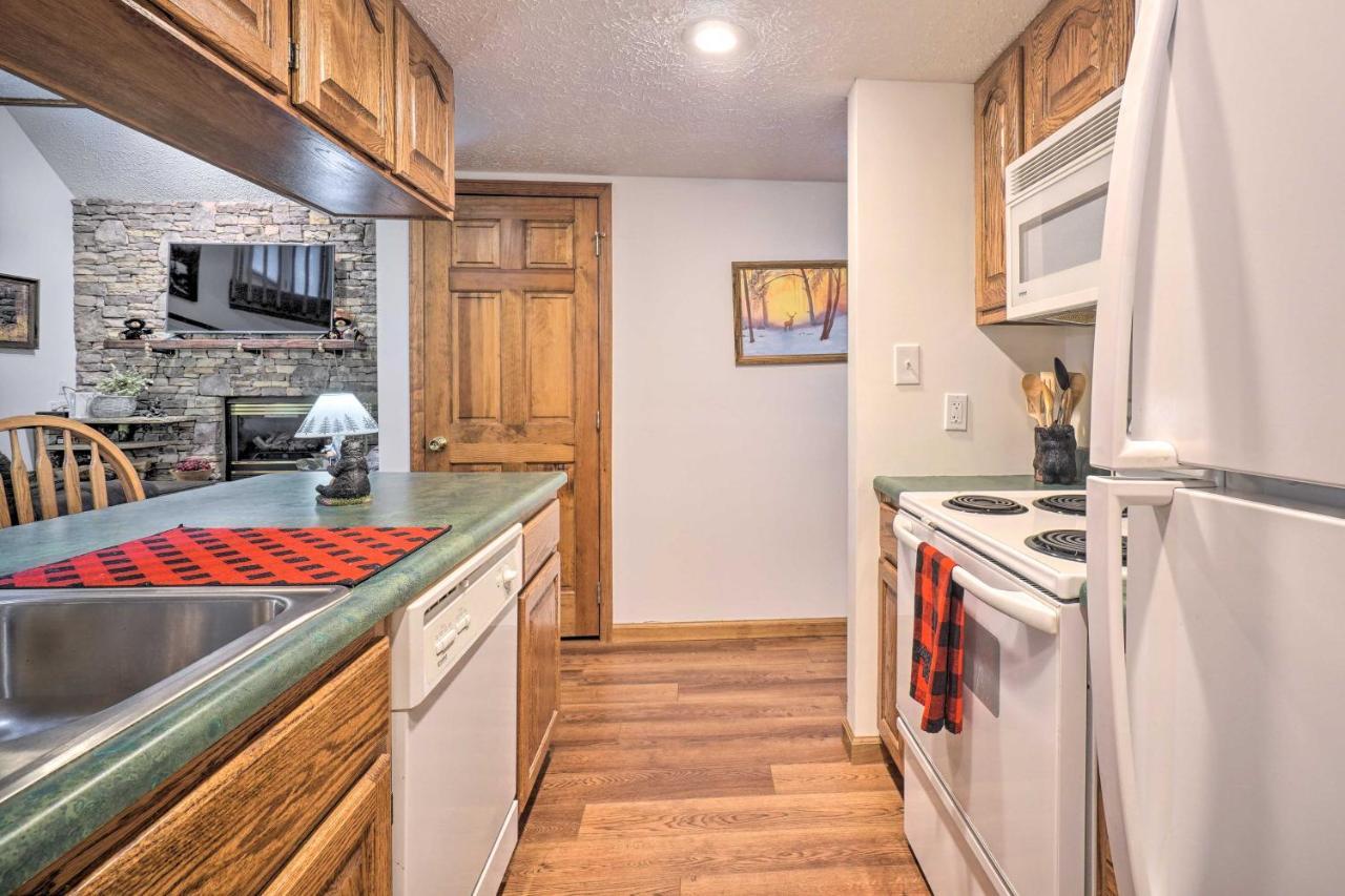 Picturesque Pigeon Forge Cabin With Mountain Views Zewnętrze zdjęcie