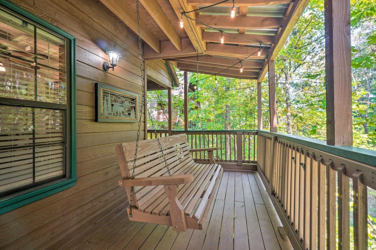Picturesque Pigeon Forge Cabin With Mountain Views Zewnętrze zdjęcie