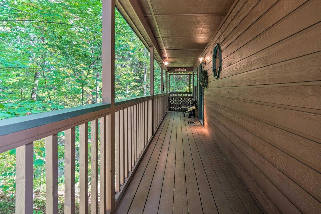 Picturesque Pigeon Forge Cabin With Mountain Views Zewnętrze zdjęcie