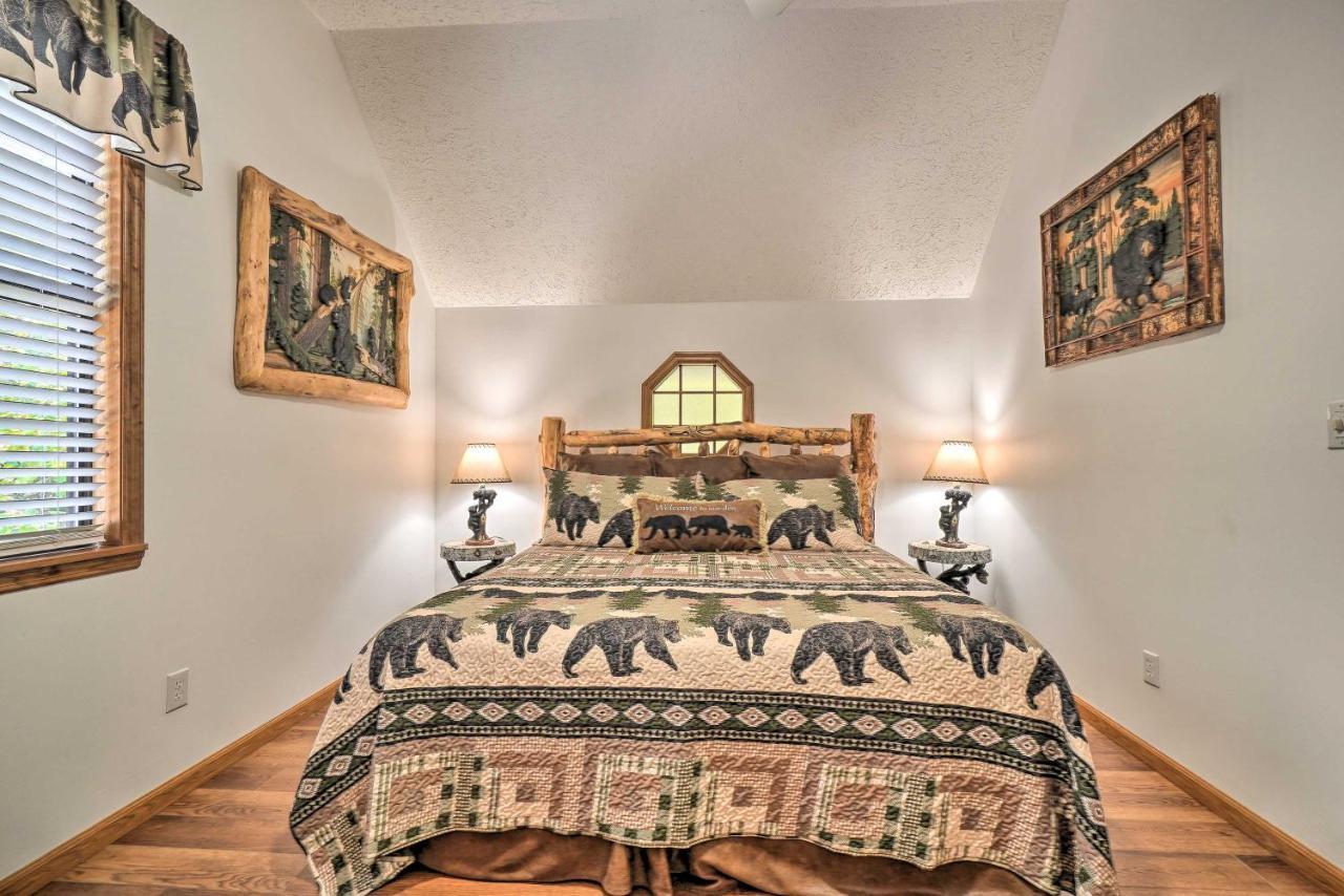 Picturesque Pigeon Forge Cabin With Mountain Views Zewnętrze zdjęcie
