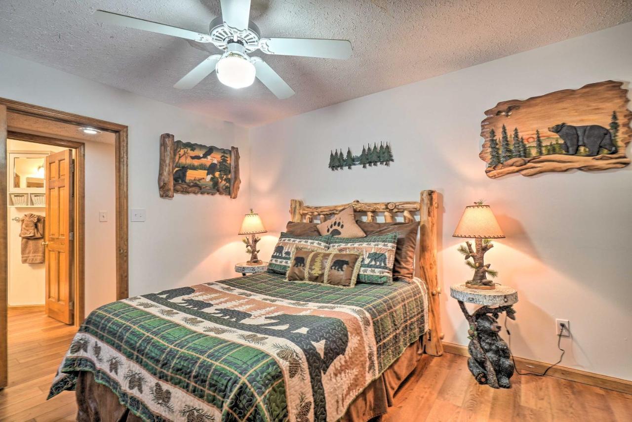 Picturesque Pigeon Forge Cabin With Mountain Views Zewnętrze zdjęcie